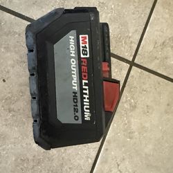 Milwaukee High output 18v battery