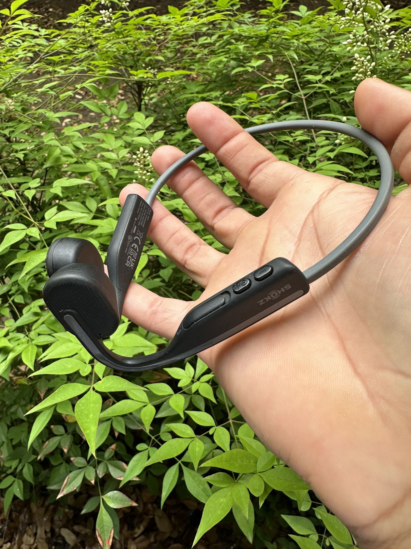 Shokz OpenMove Wireless Bone Conduction Open-Ear Lifestyle Headphones