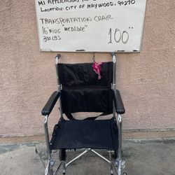 Transportation Chair 