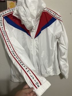 Women Tommy Hilfiger Rain Jacket Size medium $25