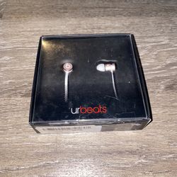 urbeats in ear Beats By Dre Rose Gold Headphones EarPods AirPods Not Wireless Has Wire