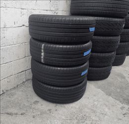 245 50 19 SET OF 4 PIRELLI P7 CINTUARO RUNFLAT
