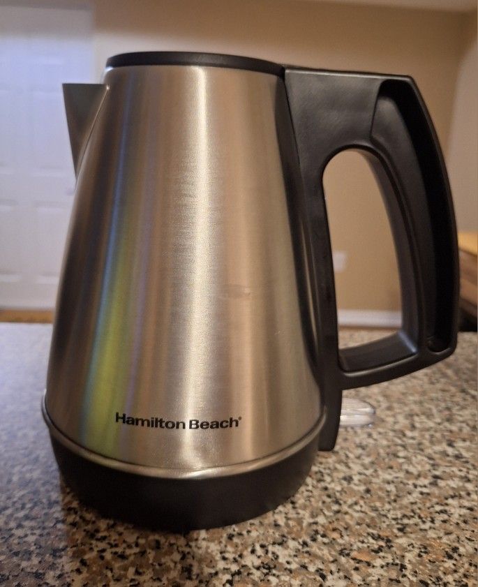 Hamilton Beach Electric Kettle 1 Liter