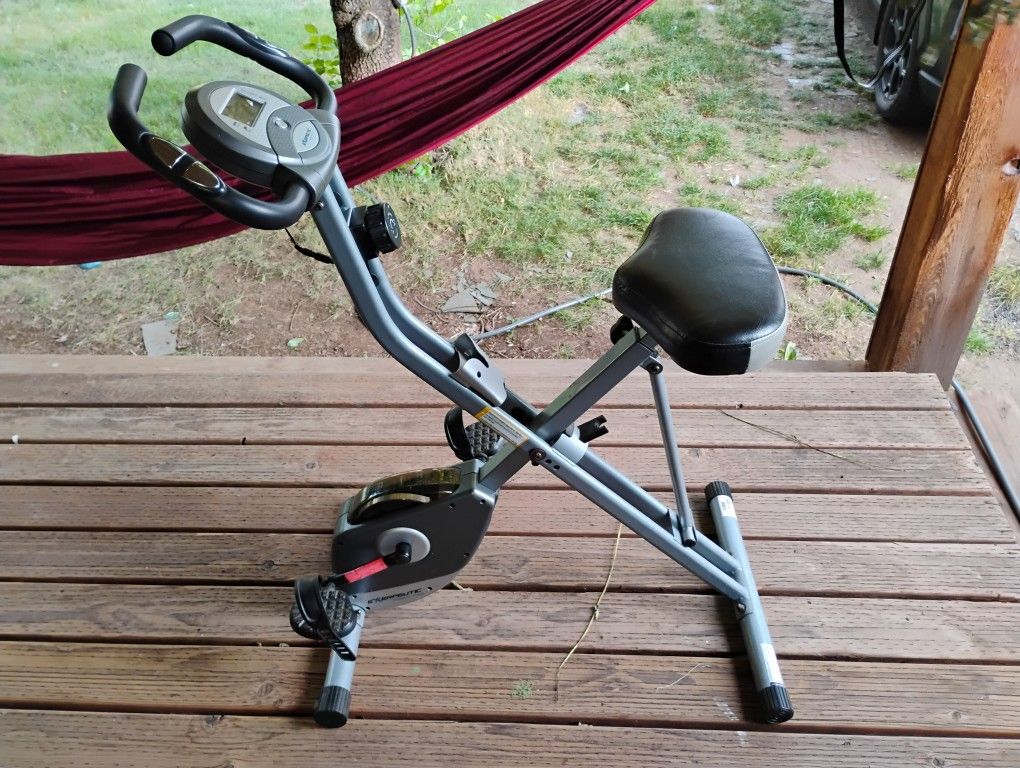 Folding Stationary Bicycle 🚲 $90