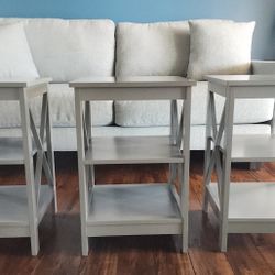 Set Of End Tables 