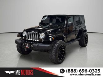 2017 Jeep Wrangler Unlimited