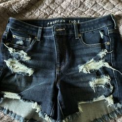 American Eagle Midi Short - Size 10