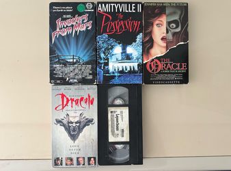 Vintage VHS Tapes Rare