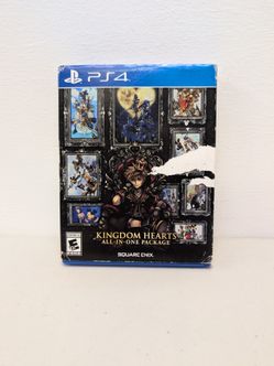 PS4 Kingdom Hearts All in One