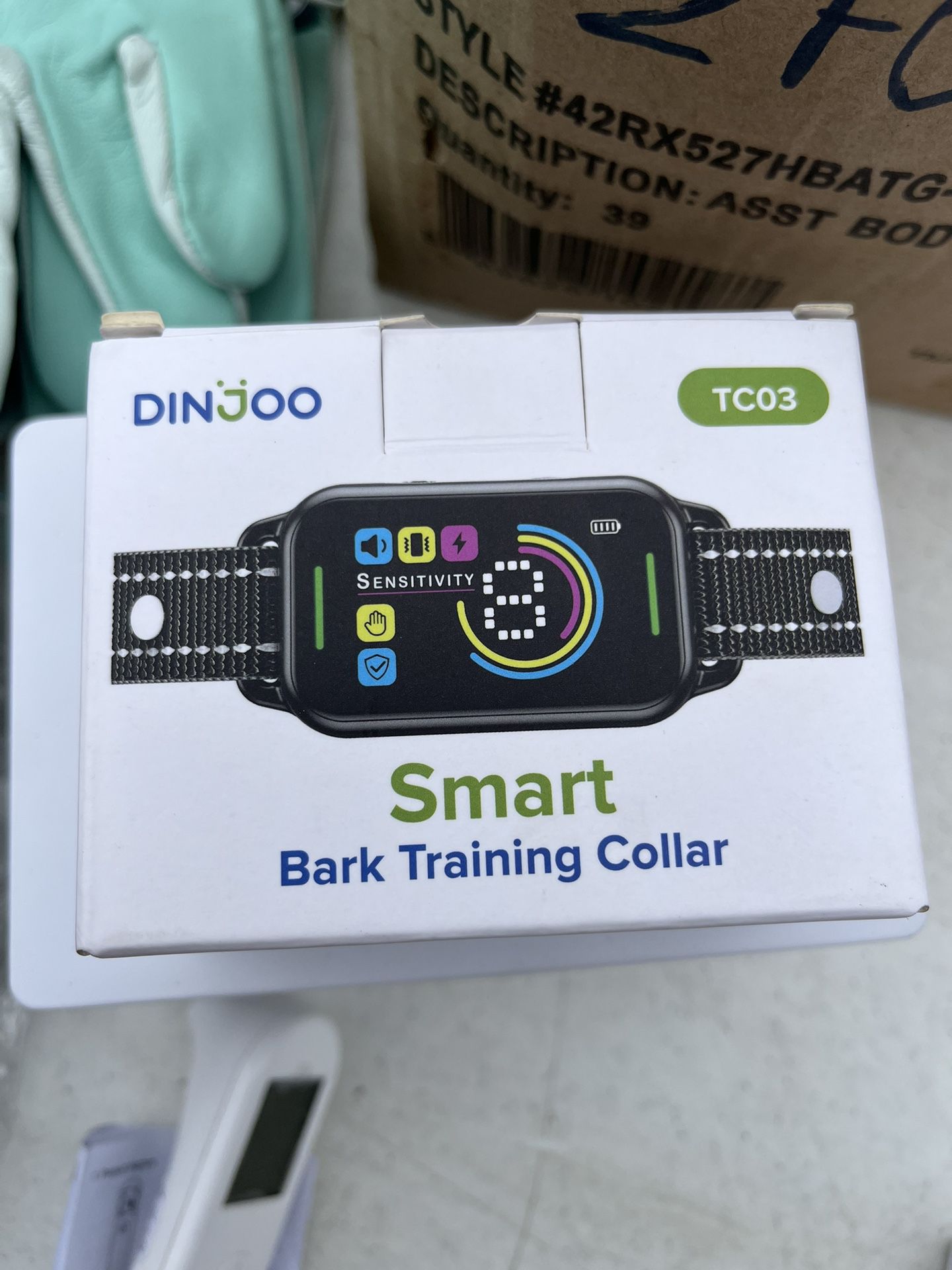 Smart Bark Training Collar 