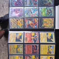 Pokemon Cards  Lots Picachu, Also 1st Edition, Also Japanese  There's  Bind Full