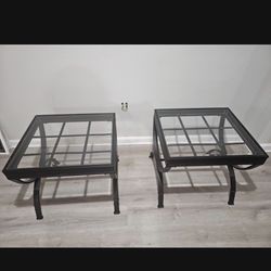 Coffee Table With Two Side Table 