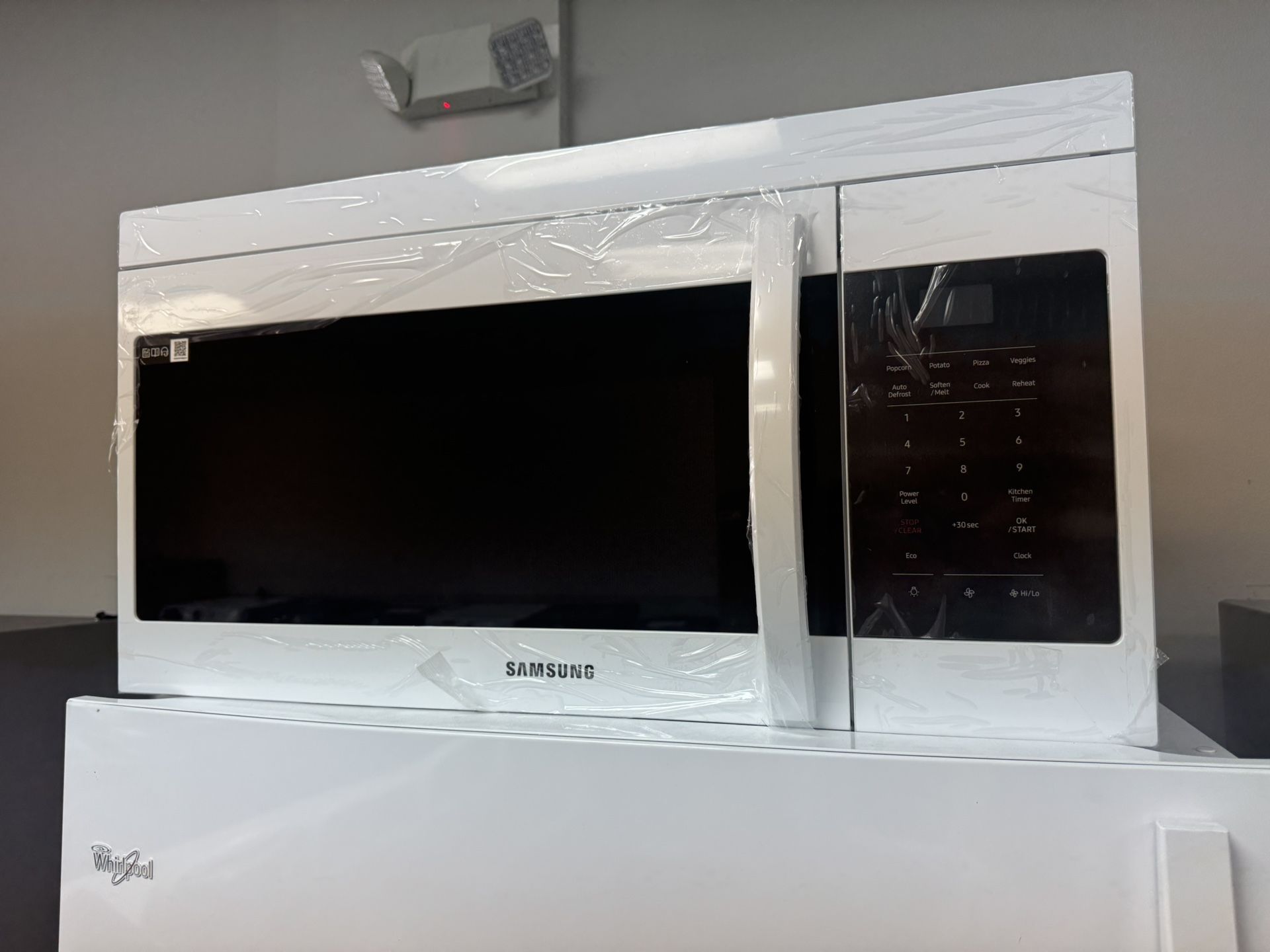Samsung Microwave White 