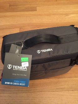 TENBA camera case. NEW