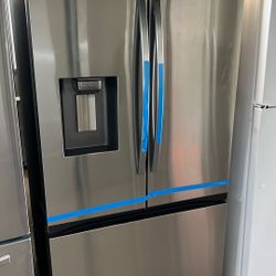 OPEN BOX SAMSUNG FRENCH STYLE REFRIGERATOR 