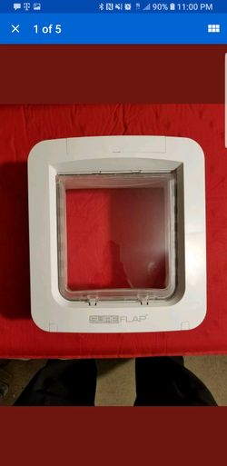 SureFlap Microchip Small Dog & Cat Door, Open Box
