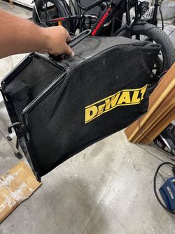 Dewalt Mower Catch Bag
