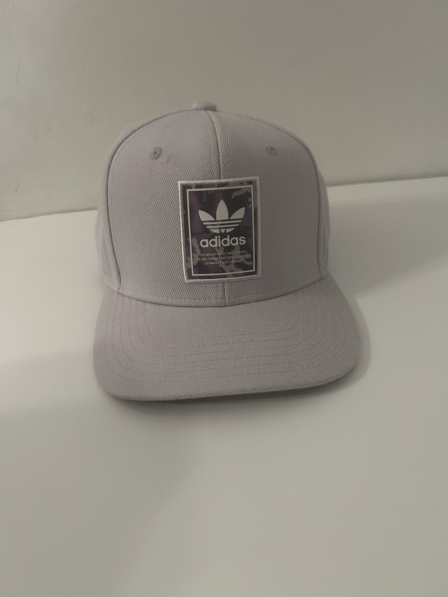 Purple Adidas Hat