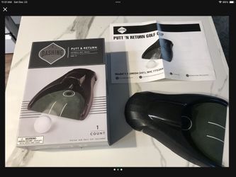 Automatic Put Golf Ball Return