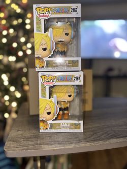 Sanji funko pops
