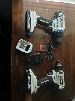 HART 20V Drill and Impact Driver Combo Set
