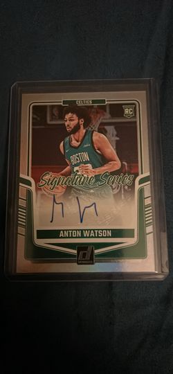 Anton Watson Rookie Auto