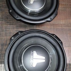 JL Audio 10TW3-D4 10" Dual 4-Ohm Shallow Mount Subwoofer DVC 4 Ohm JL TW3 10" 