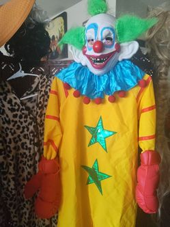 Disfraz de payaso malo