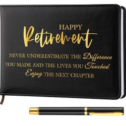 Retirement Guest Book