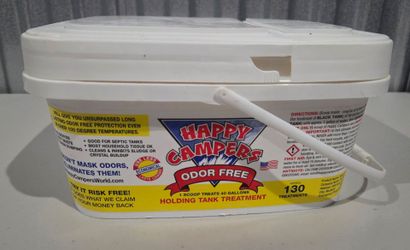 Happy Campers Holding Tank Treatment 130 Treatments