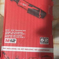 Milwaukee M12 3/8 Ratchet 