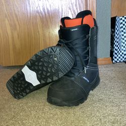 Burton Snowboarding Boots Size 12
