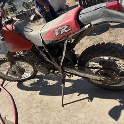 1988 Honda XR600R 