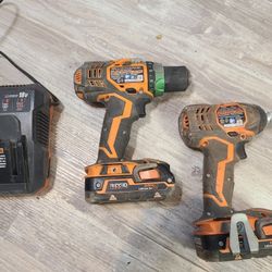 Rigid Drill And Impact Set