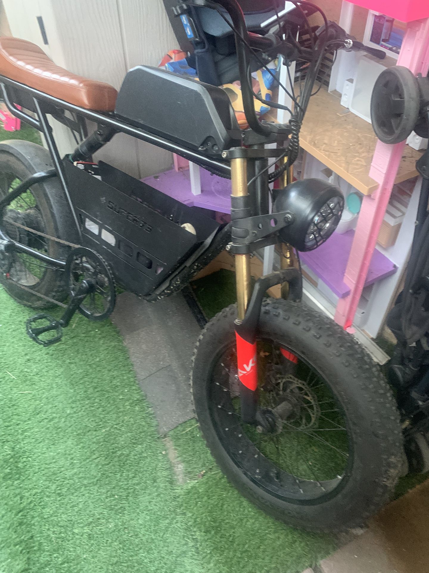 Akez Electric Mountain Bike