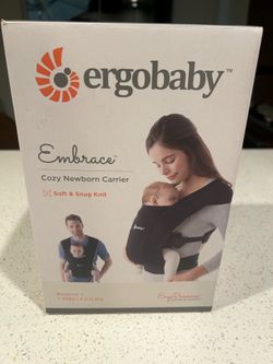 Baby Carrier- ergobaby cozy newborn carrier