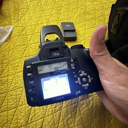 Canon Rebel XTI No Cf Card!!