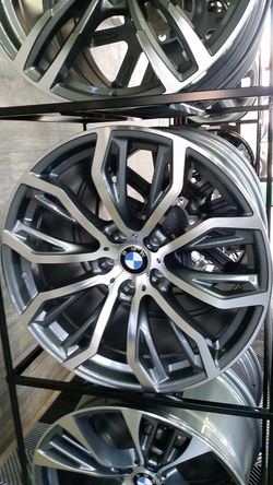 20" BMW replica wheels(we finance up to 12 months no interest)