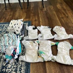 Reusable Cloth Diapers