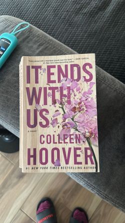 It ends with us Book