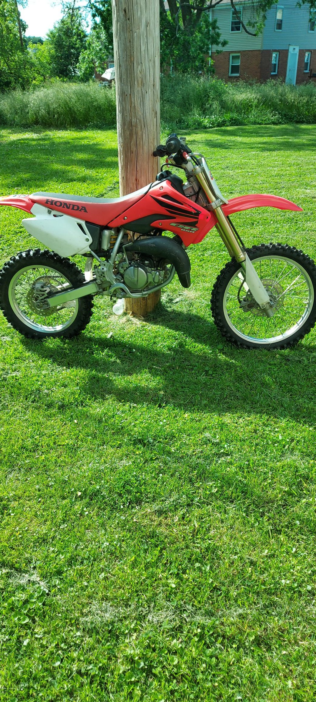 Honda cr85RB 2007