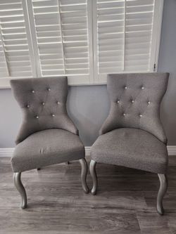 2 chairs