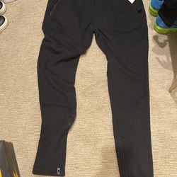 Fog Essentials Zip Ankle Jogger Sweats 