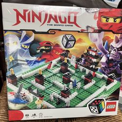 NEW  LEGO  NINJAGO The Board Game 