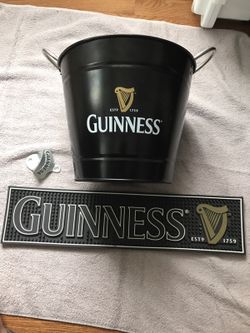 Guinness Bar decor