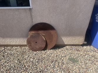 Old Saw Blades
