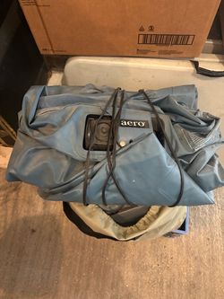 Aero Inflatable Air Mattress with Built-In Pump