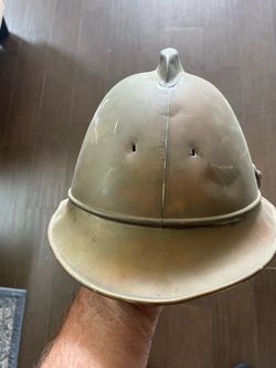 Antique German Fire Helmet