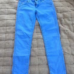 Hudson Jeans Collin Skinny Crop jeans size 25 