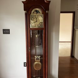 Ridgeway Grandfather Clock 